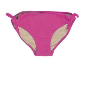 Shade Critters Magenta Solid Tie Bottoms